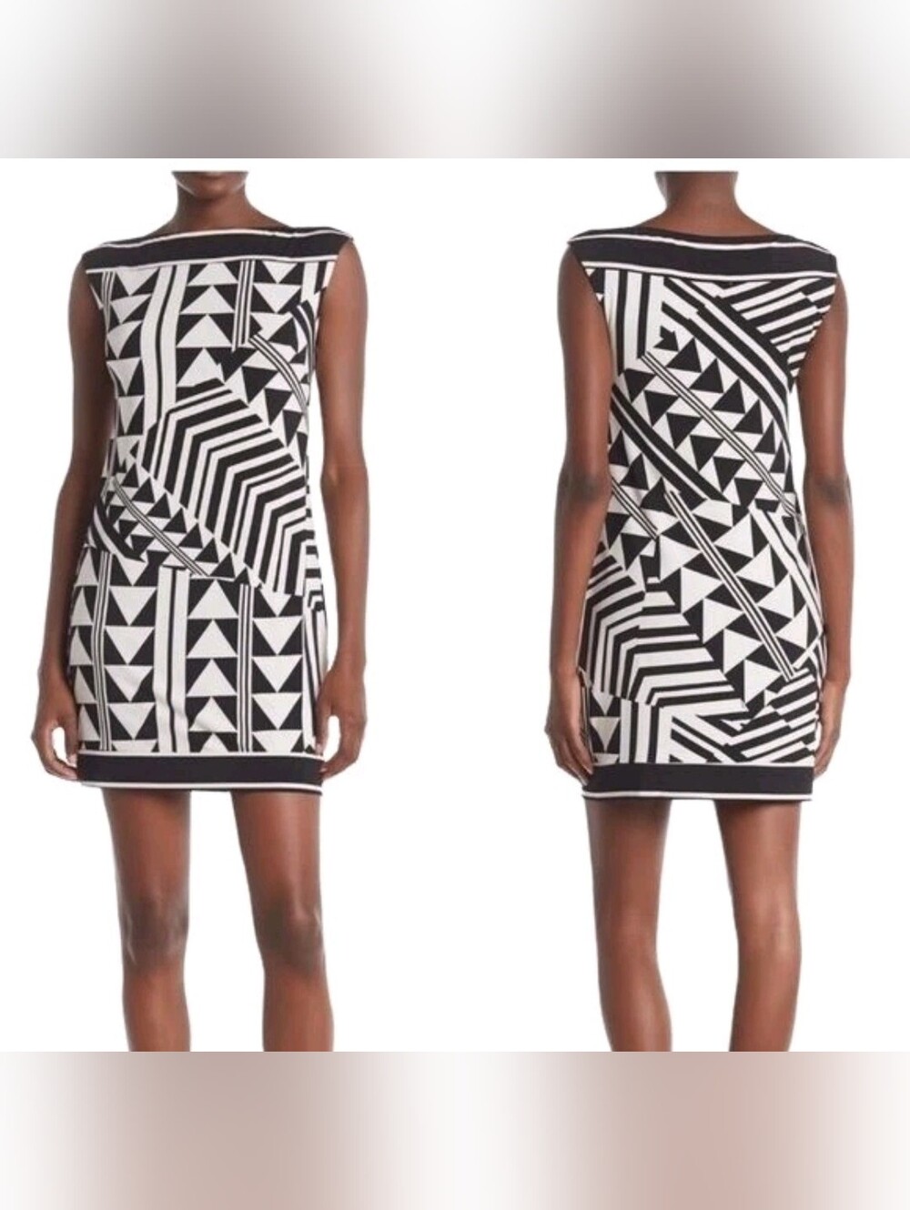Trina Turk X Disney the Incredibles Felana Geo Print Mini Dress